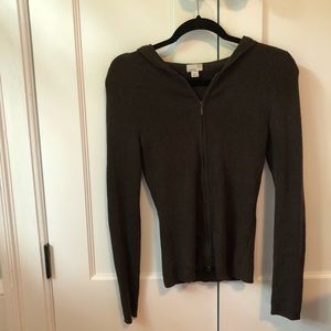 Zip up hoodie sweater